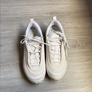 Nike Classic Low-Top Sneakers in Off-White